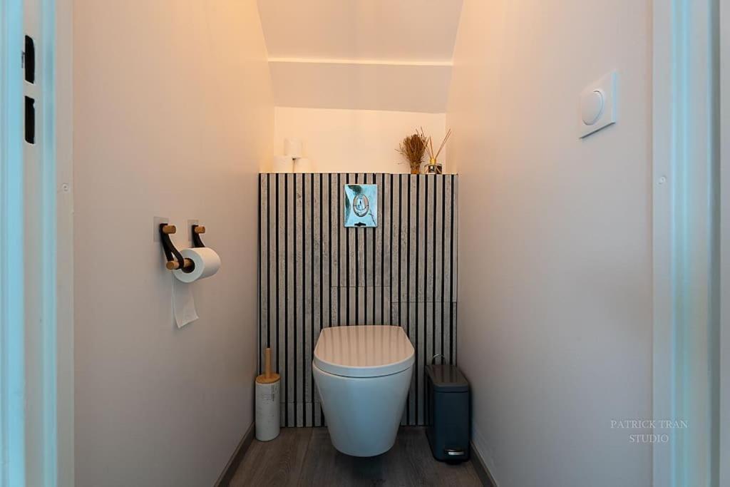 Appartement 7 Personnes Pres De Disney & Paris Chanteloup-en-Brie Esterno foto