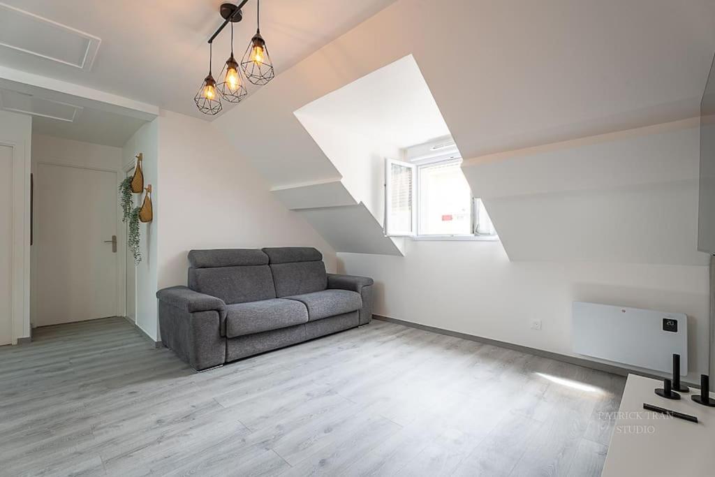 Appartement 7 Personnes Pres De Disney & Paris Chanteloup-en-Brie Esterno foto
