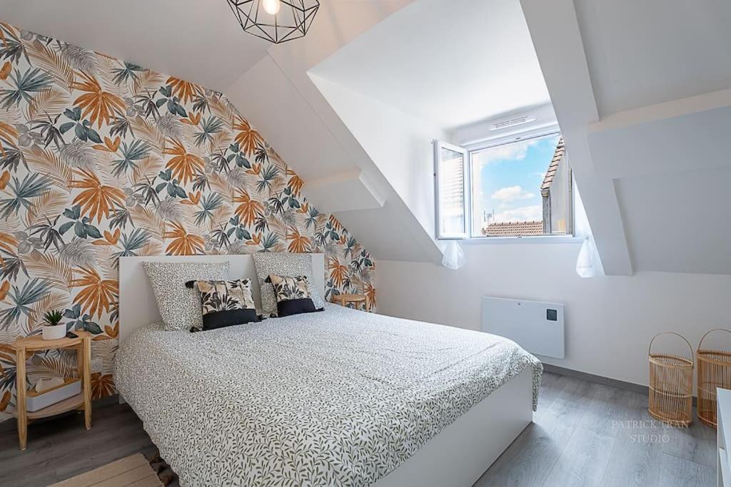 Appartement 7 Personnes Pres De Disney & Paris Chanteloup-en-Brie Esterno foto