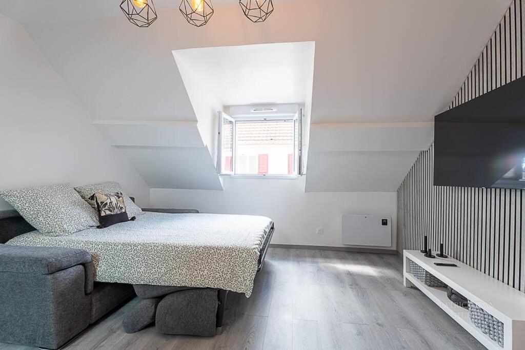 Appartement 7 Personnes Pres De Disney & Paris Chanteloup-en-Brie Esterno foto