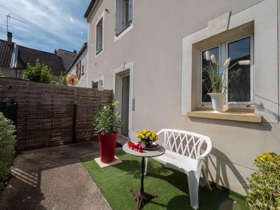 Appartement 7 Personnes Pres De Disney & Paris Chanteloup-en-Brie Esterno foto