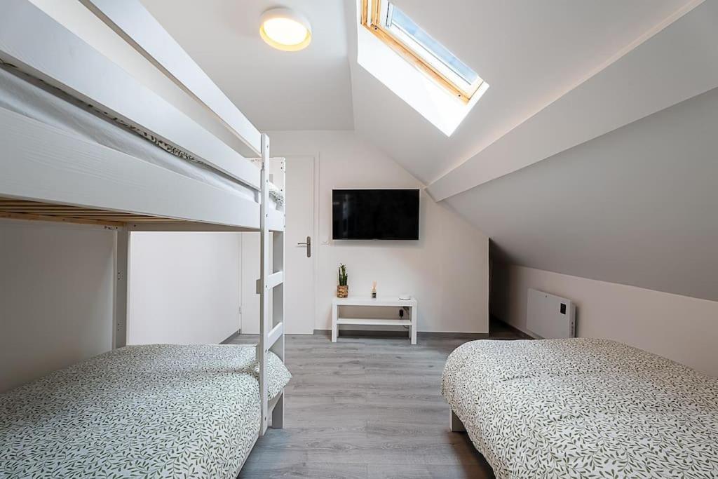 Appartement 7 Personnes Pres De Disney & Paris Chanteloup-en-Brie Esterno foto